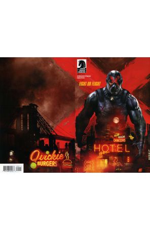 X (2nd Series) #1 VF ; Dark Horse comic book