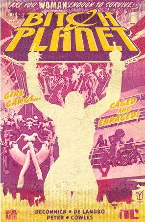 Bitch Planet #1 VF ; Image comic book
