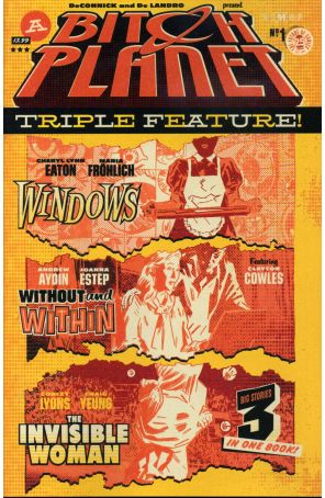 Bitch Planet: Triple Feature #1 VF ; Image comic book