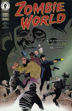 ZombieWorld: Champion of the Worms # 1