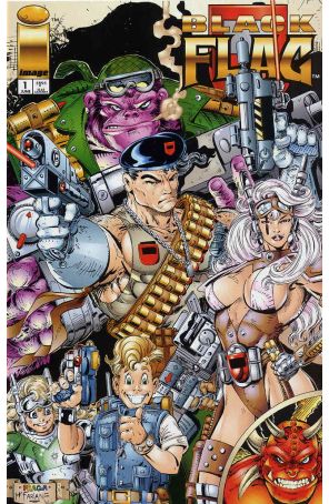 Black Flag (Image) #1 VF ; Image comic book