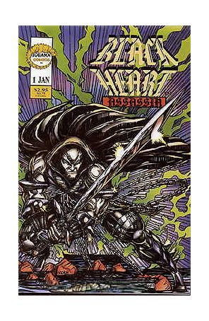 Black Heart: Assassin #1 FN; Iguana | we combine shipping