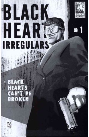 Black Heart Irregulars, The #1 VF ; Blue King comic book
