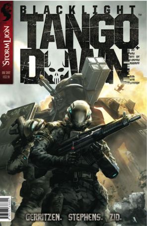 Blacklight: Tango Down #1 VF/NM; Storm Lion | we combine shipping