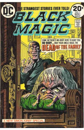 Black Magic (DC) # 1