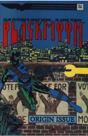 Blackmoon #1 FN; U.S | we combine shipping