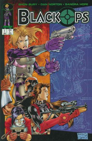 Black Ops #1 VF; Image | we combine shipping