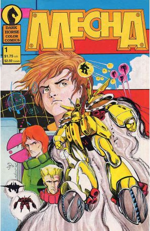 Mecha #1 published by Dark Horse