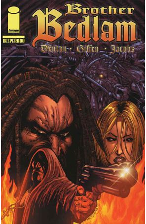 Brother Bedlam #1 published by Image