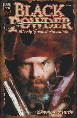 Black Powder #1 VF ; Asylum comic book