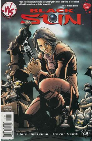 Black Sun #1 VF ; WildStorm comic book