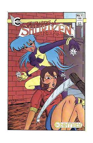 Blade of Shuriken # 1