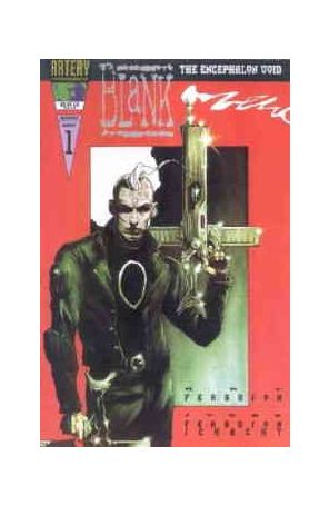 Blank: The Encephalon Void #1 VF ; Artery comic book