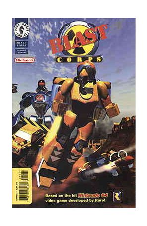 Blast Corps #1 VF ; Dark Horse comic book