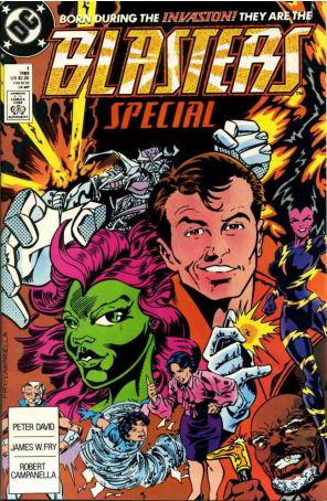Blasters Special # 1