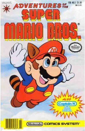 Adventures of the Super Mario Bros. #1 VG; Valiant | low grade - Nintendo - we c