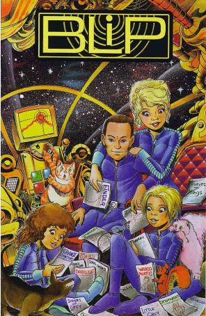 Blip (Bardic) #1 VF ; Bardic comic book