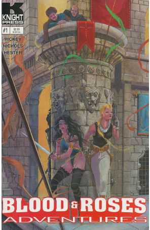 Blood And Roses Adventures #1 VF ; Knight comic book