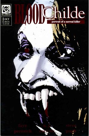Bloodchilde #1 VF ; Millennium comic book