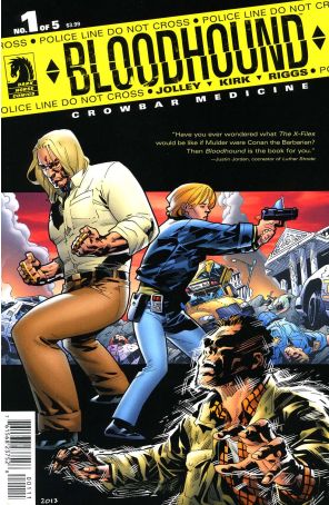 Bloodhound: Crowbar Medicine #1 VF/NM; Dark Horse | we combine shipping