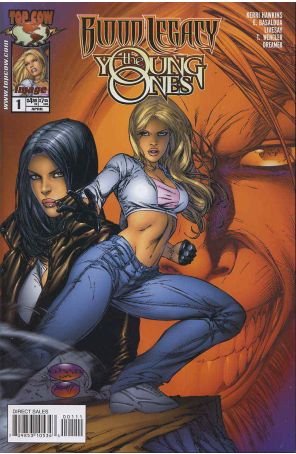 Blood Legacy: The Young Ones # 1