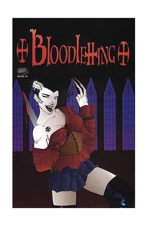 Bloodletting (1st Series) #1 VF ; FantaCo comic book