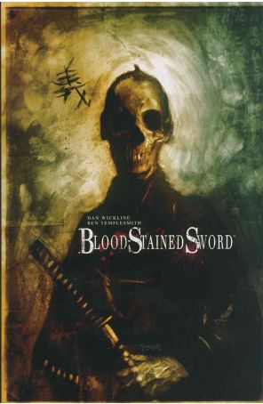 Blood-Stained Sword #1 VF ; IDW comic book