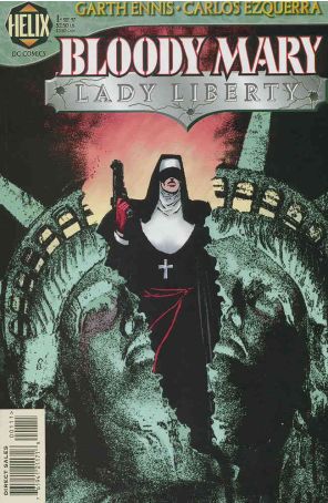 Bloody Mary: Lady Liberty #1 VF ; DC/Helix comic book
