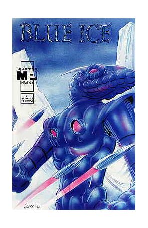 Blue Ice #1 VF ; Martyr comic book