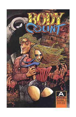 Body Count (Aircel) #1 VF; Aircel | Barry Blair/Dave Cooper - we combine shippin