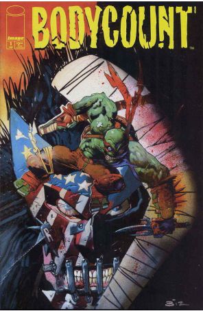Bodycount (Image) #1 VF/NM; Image | TMNT - Simon Bisley - we combine shipping