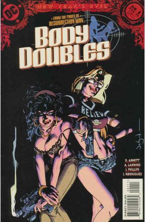 Body Doubles (Villains) #1 VF ; DC comic book