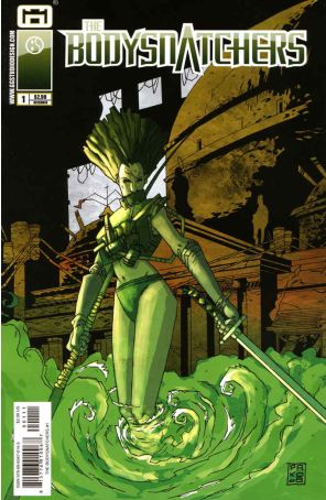 Bodysnatchers #1 VF ; GG Studio comic book