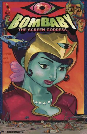 Bombaby #1 VF ; Slave Labor comic book