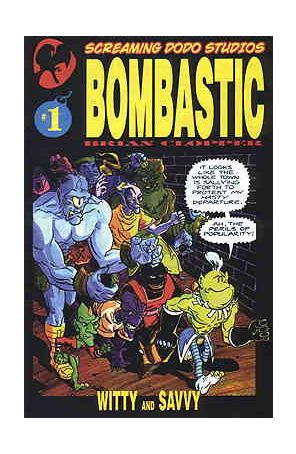 Bombastic #1 VF ; Screaming DoDo comic book