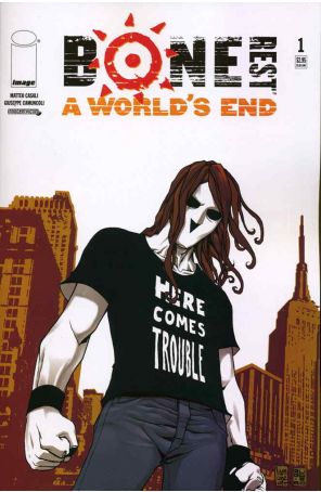 Bone Rest #1 VF ; Image comic book