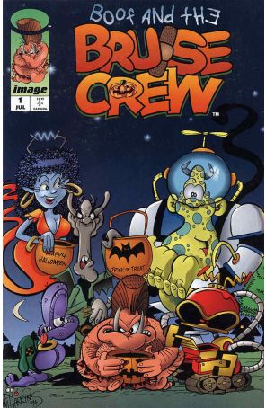 Boof and the Bruise Crew #1 VF ; Image comic book