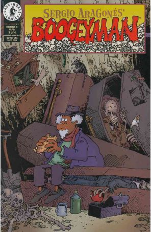 Boogeyman (Sergio Aragones' ) #1 VF ; Dark Horse comic book