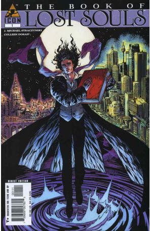 Book of Lost Souls #1 VF ; Icon comic book