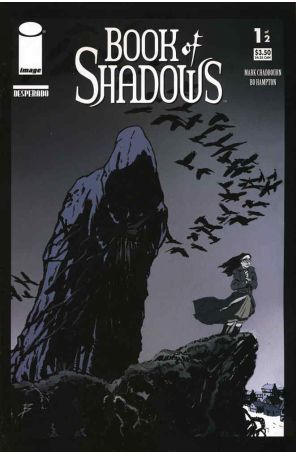 Book of Shadows #1 VF ; Image comic book