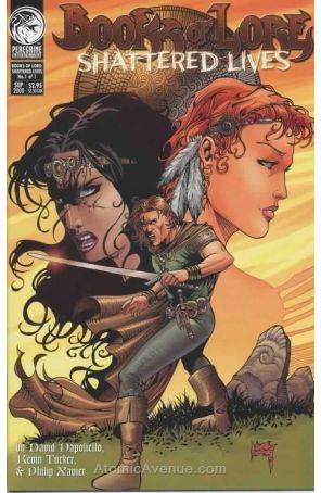 Books of Lore: Shattered Lives #1 FN; Peregrine | we combine shipping