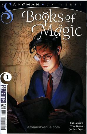 Books of Magic (2nd Series) #1 VF ; DC/Vertigo comic book