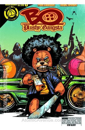 Bo Plushy Gangsta #1 VF ; Action Lab comic book