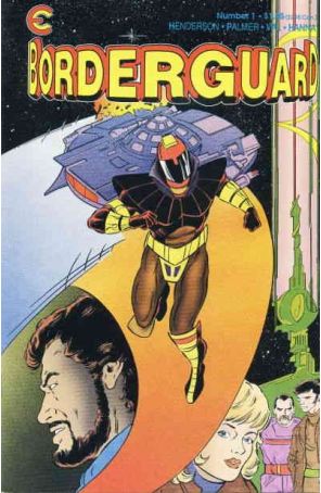 Borderguard # 1