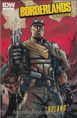 Borderlands Origins #1 VF; IDW | we combine shipping