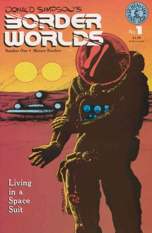Border Worlds (Vol. 1) #1 VF/NM; Kitchen Sink | Don Simpson - we combine shippin