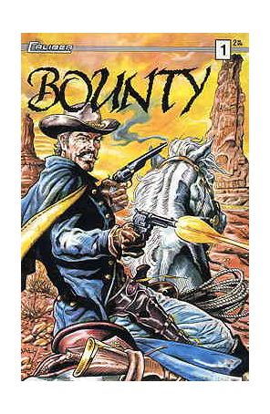 Bounty #1 VF ; Caliber comic book