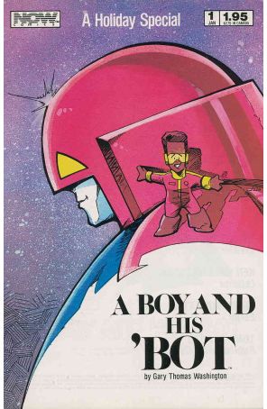 Boy and His 'Bot, A # 1