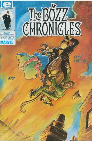 Bozz Chronicles, The #1 VF ; Epic comic book