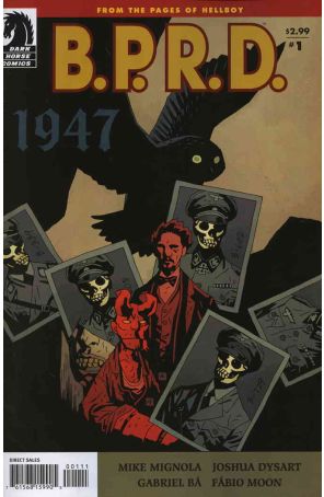 B.P.R.D.: 1947 # 1